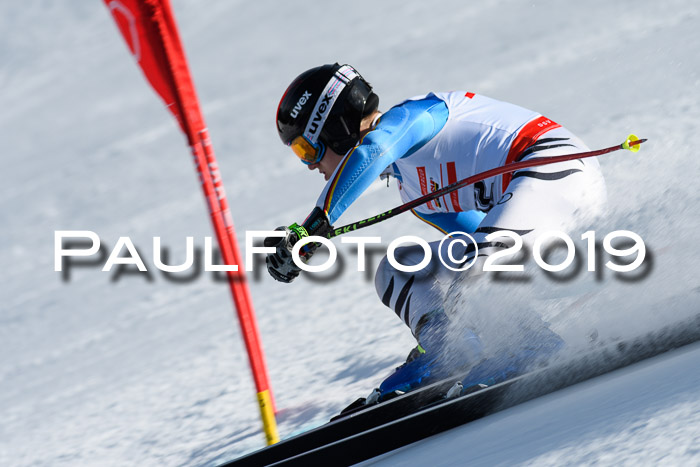 Dt. Schülermeisterschaft Super-G, 17.03.2019
