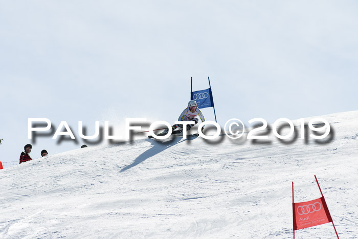 Dt. Schülermeisterschaft Super-G, 17.03.2019