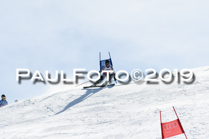 Dt. Schülermeisterschaft Super-G, 17.03.2019
