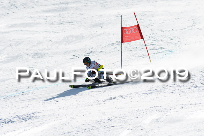 Dt. Schülermeisterschaft Super-G, 17.03.2019