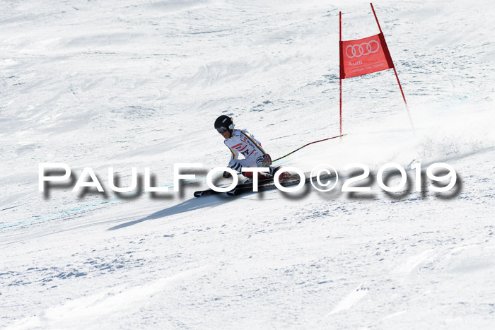 Dt. Schülermeisterschaft Super-G, 17.03.2019