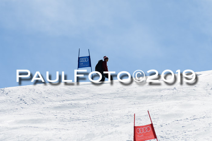 Dt. Schülermeisterschaft Super-G, 17.03.2019