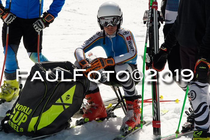 Dt. Schülermeisterschaft Super-G, 17.03.2019