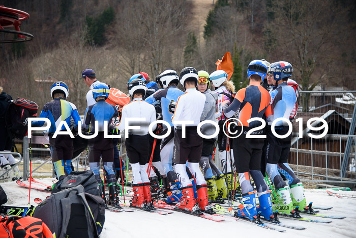 Dt. Schülermeisterschaft Team PSL, 17.03.2019