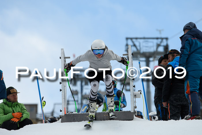 Dt. Schülermeisterschaft Team PSL, 17.03.2019