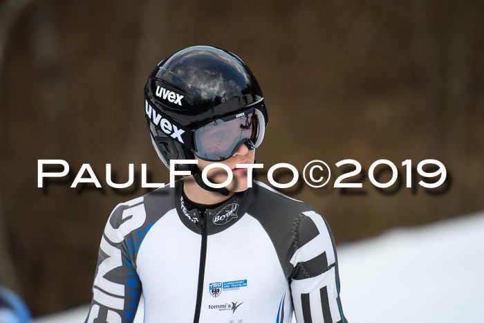 Dt. Schülermeisterschaft Team PSL, 17.03.2019