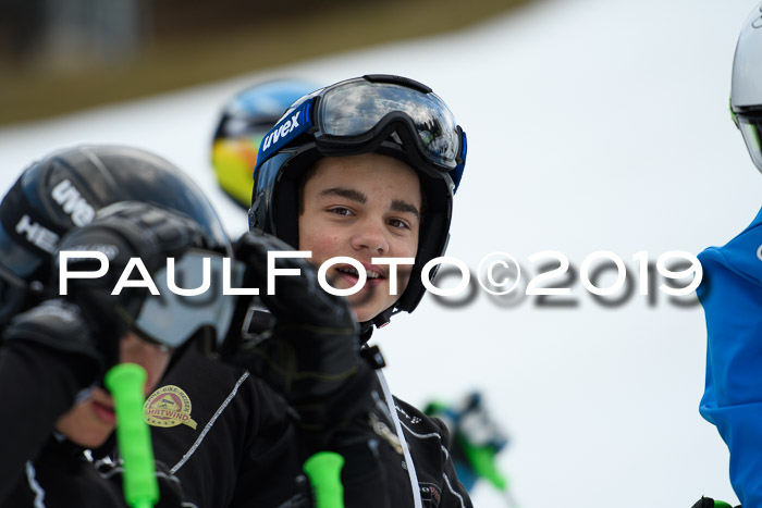 Dt. Schülermeisterschaft Team PSL, 17.03.2019
