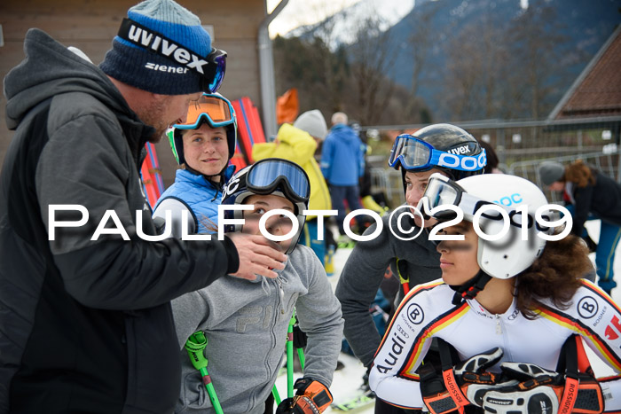 Dt. Schülermeisterschaft Team PSL, 17.03.2019