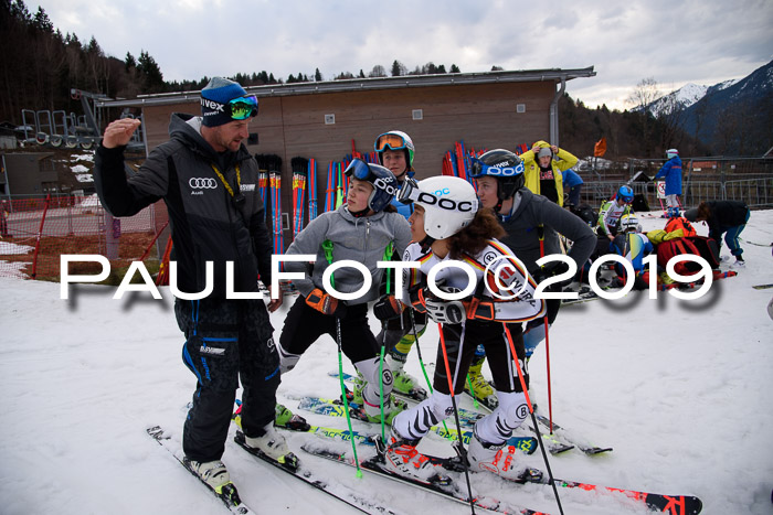 Dt. Schülermeisterschaft Team PSL, 17.03.2019