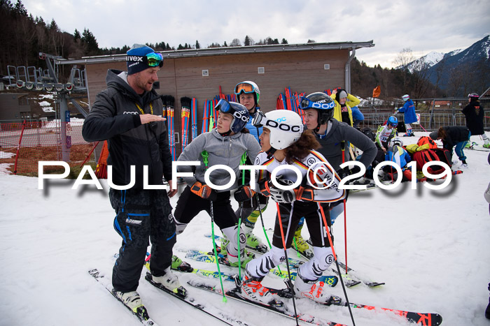 Dt. Schülermeisterschaft Team PSL, 17.03.2019