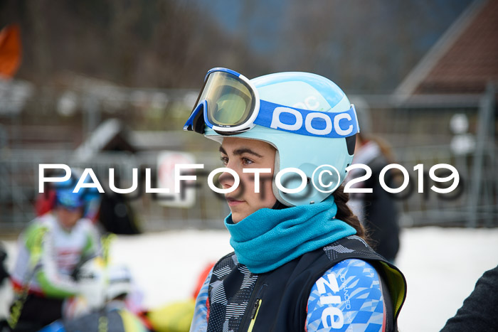 Dt. Schülermeisterschaft Team PSL, 17.03.2019
