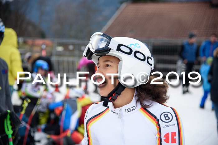 Dt. Schülermeisterschaft Team PSL, 17.03.2019