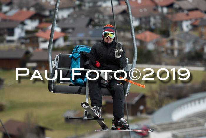Dt. Schülermeisterschaft Team PSL, 17.03.2019