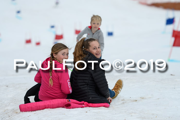 Dt. Schülermeisterschaft Team PSL, 17.03.2019