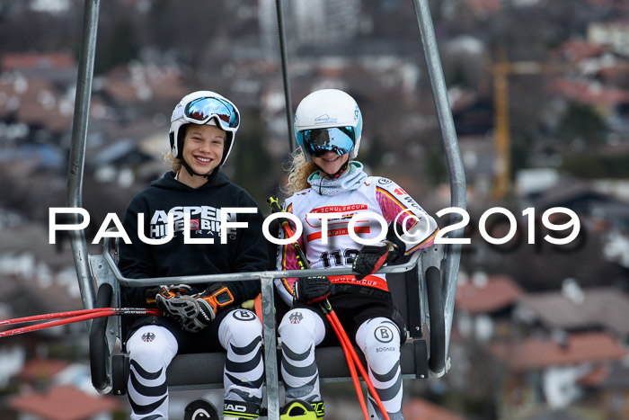 Dt. Schülermeisterschaft Team PSL, 17.03.2019