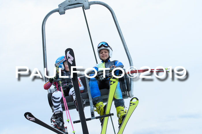 Dt. Schülermeisterschaft Team PSL, 17.03.2019