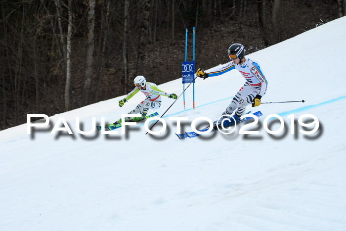 Dt. Schülermeisterschaft Team PSL, 17.03.2019