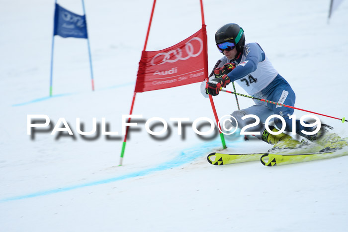 Dt. Schülermeisterschaft Team PSL, 17.03.2019