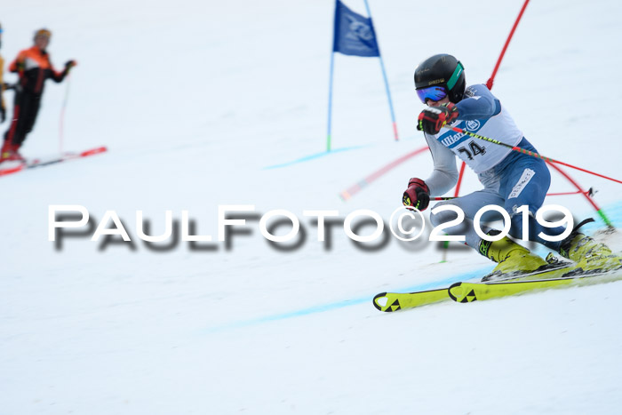 Dt. Schülermeisterschaft Team PSL, 17.03.2019