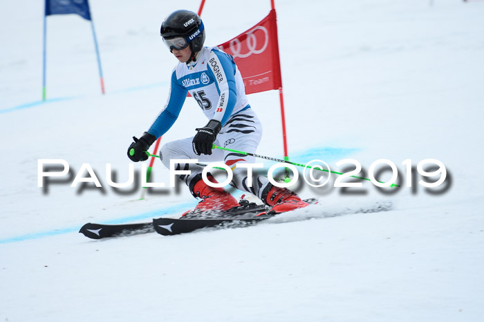 Dt. Schülermeisterschaft Team PSL, 17.03.2019