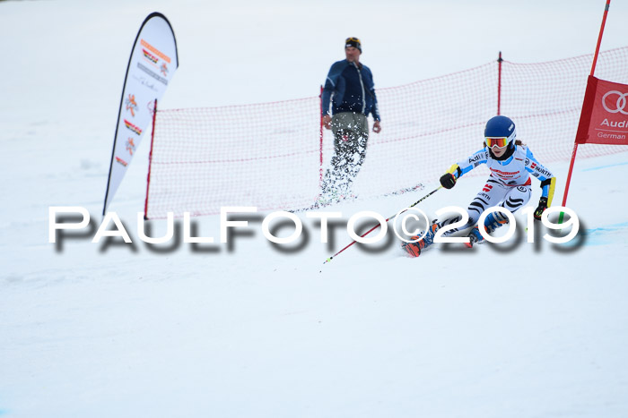 Dt. Schülermeisterschaft Team PSL, 17.03.2019