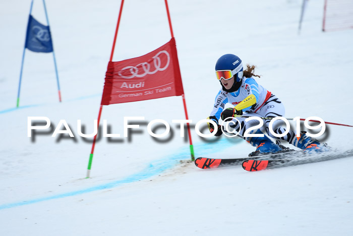 Dt. Schülermeisterschaft Team PSL, 17.03.2019