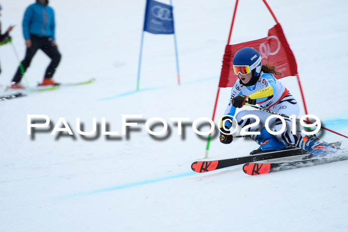 Dt. Schülermeisterschaft Team PSL, 17.03.2019