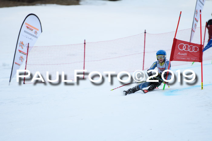 Dt. Schülermeisterschaft Team PSL, 17.03.2019