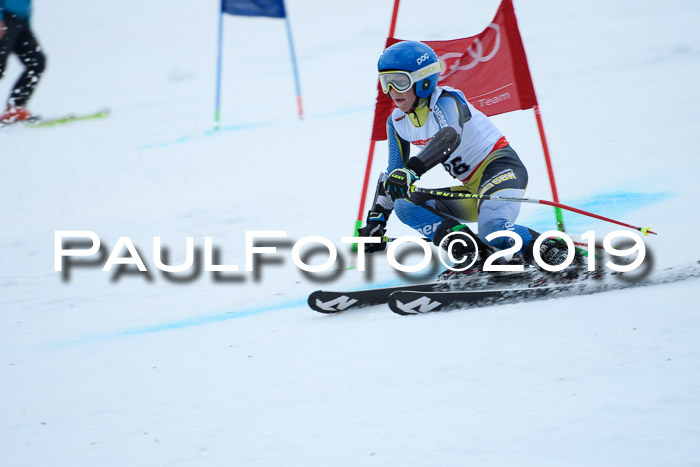 Dt. Schülermeisterschaft Team PSL, 17.03.2019