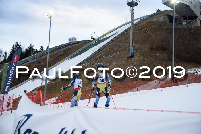 Dt. Schülermeisterschaft Team PSL, 17.03.2019