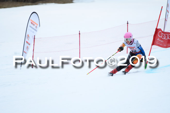 Dt. Schülermeisterschaft Team PSL, 17.03.2019