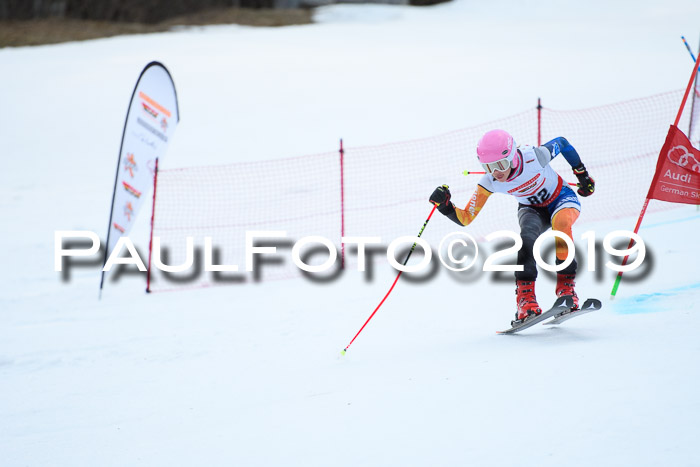 Dt. Schülermeisterschaft Team PSL, 17.03.2019