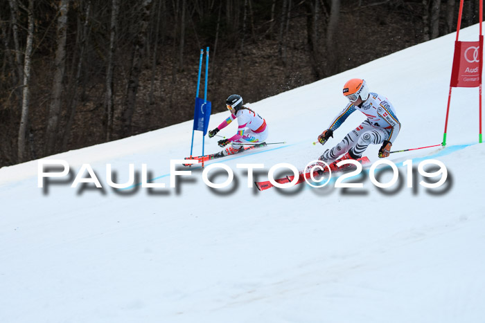 Dt. Schülermeisterschaft Team PSL, 17.03.2019