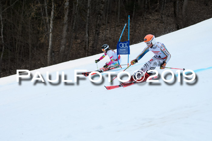 Dt. Schülermeisterschaft Team PSL, 17.03.2019