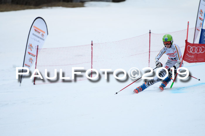 Dt. Schülermeisterschaft Team PSL, 17.03.2019