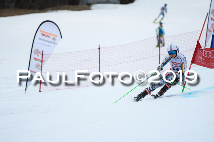 Dt. Schülermeisterschaft Team PSL, 17.03.2019