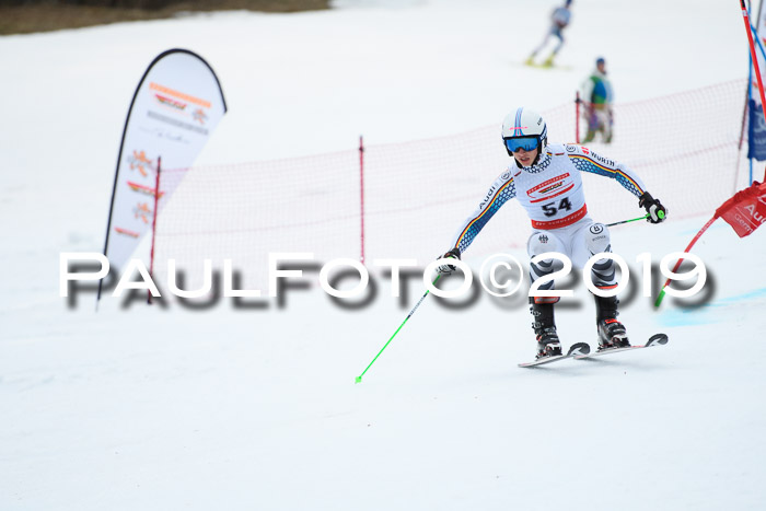 Dt. Schülermeisterschaft Team PSL, 17.03.2019