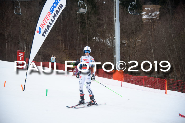 Dt. Schülermeisterschaft Team PSL, 17.03.2019