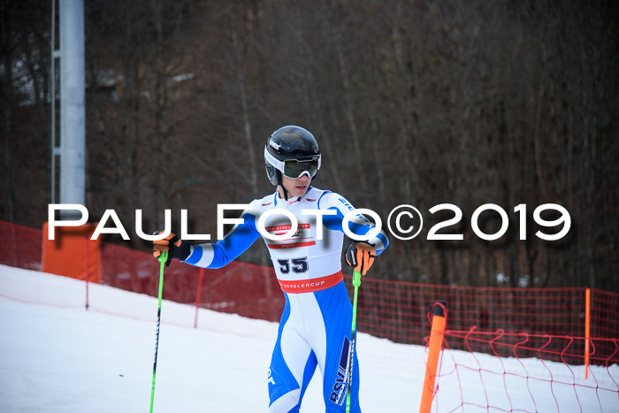 Dt. Schülermeisterschaft Team PSL, 17.03.2019