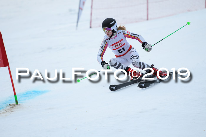 Dt. Schülermeisterschaft Team PSL, 17.03.2019