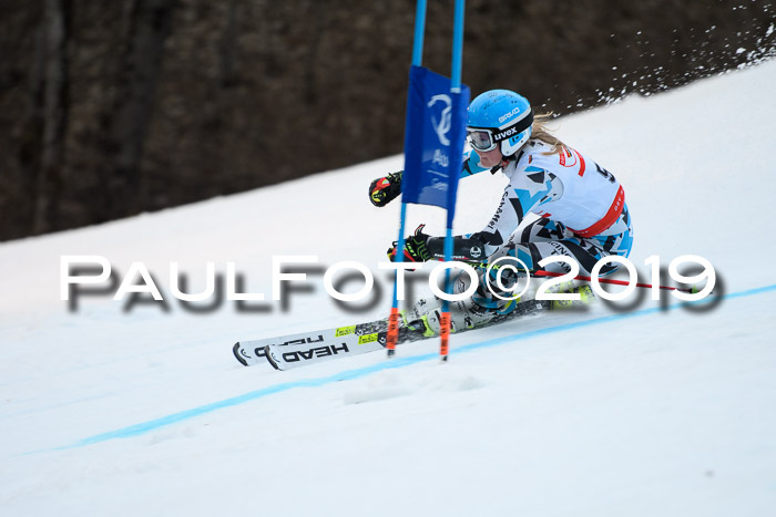 Dt. Schülermeisterschaft Team PSL, 17.03.2019