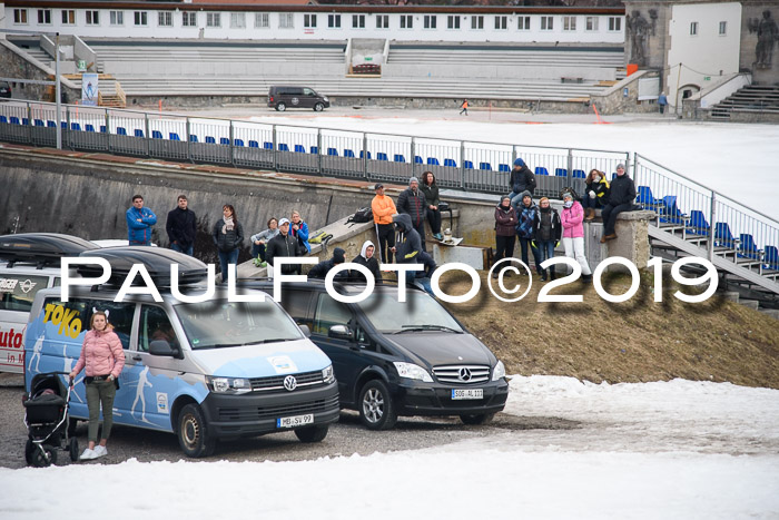 Dt. Schülermeisterschaft Team PSL, 17.03.2019
