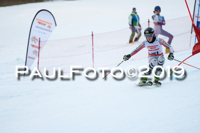 Dt. Schülermeisterschaft Team PSL, 17.03.2019