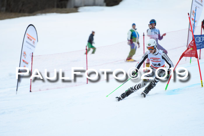 Dt. Schülermeisterschaft Team PSL, 17.03.2019