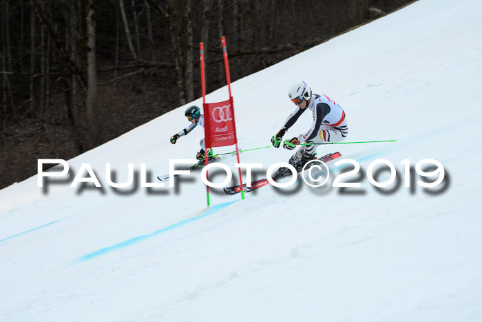 Dt. Schülermeisterschaft Team PSL, 17.03.2019