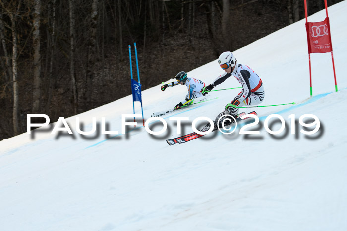 Dt. Schülermeisterschaft Team PSL, 17.03.2019