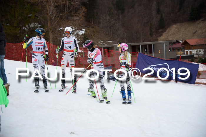 Dt. Schülermeisterschaft Team PSL, 17.03.2019