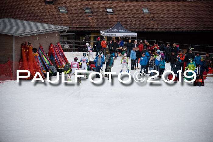 Dt. Schülermeisterschaft Team PSL, 17.03.2019