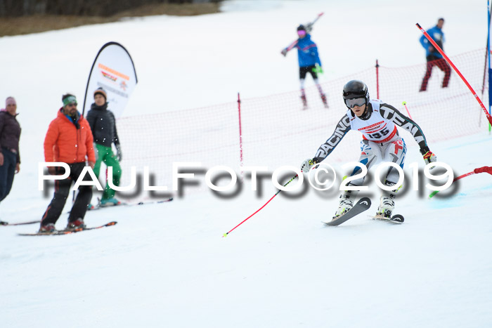 Dt. Schülermeisterschaft Team PSL, 17.03.2019
