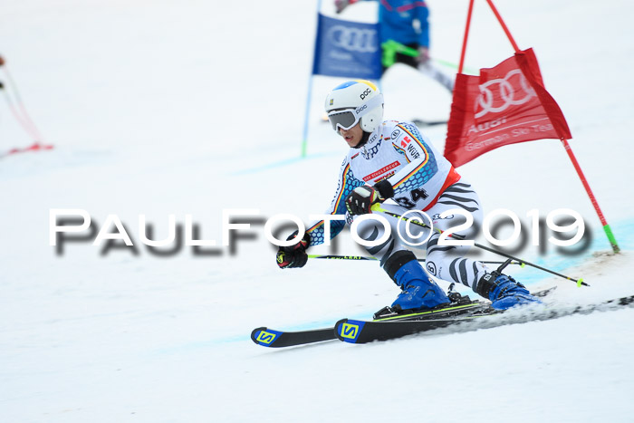Dt. Schülermeisterschaft Team PSL, 17.03.2019
